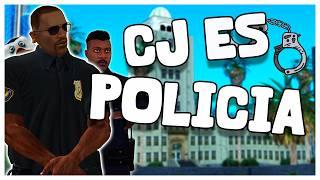 CJ es POLICÍA - GTA San Andreas Loquendo