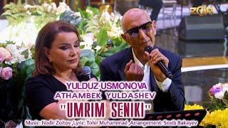 YULDUZ USMONOVA,ATHAMBEK YULDASHEV- UMRIM SENIKI(PREMYERA)#2024