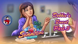 Summertime Saga Tech Update (Part 1 v 0.21.0) || Debbie's Quest Part 3 : Car Troubles