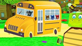 Baby Baaren's First Day of School Super Bear Stories