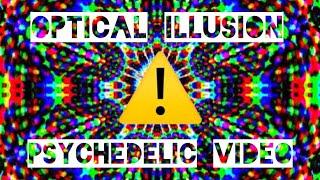 ️ Crazy Optical Illusion Mix Psychedelic Video ️ - Boost Your High - Haccabi