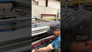 Used American Vanguard Screen Printing Press for Sale Vid 2  #screenprintexchange