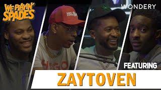 “I Ain’t in The Streets…But They Think I Am” with Zaytoven | We Playin' Spades | Podcast