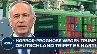 USA: Horror-Prognose! Pläne von Trump treffen Deutschland extrem hart - Zoll-Hammer schlägt voll zu