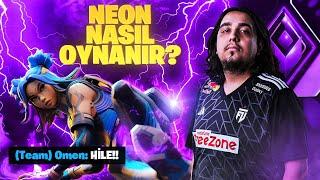 DERS NİTELİĞİNDE NEON MAÇI!! | VALORANT RANKED w/@yetujey