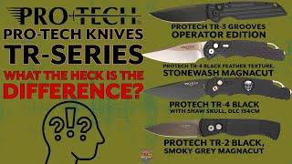 ProTech TR Tactical Response Series Overview | The Best Automatic Knives