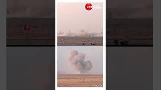 Indian Air Force Carries Out War Games Vayu Shakti | Thrilling Visuals | India's Defence Prowess