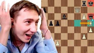 Spectacular Chess Game Against Etienne Bacrot!