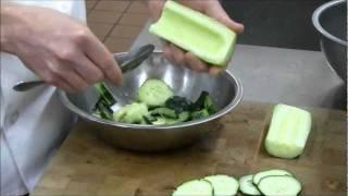 Breaking Down A Cucumber