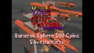 Lug's Tiny Torture (Hardcore) - Baratrok Sphere 100 Coins (Savestateless)