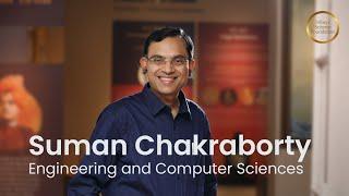 Suman Chakraborty – Infosys Prize Laureate 2022 – Engineering and Computer Science