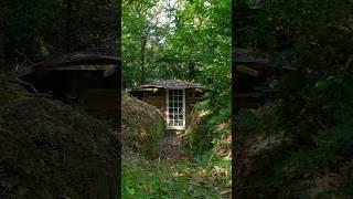 Semi-Buried Cabins Are Amazing!  #cabin #offgrid