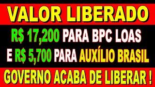 COMO SOLICITAR ESSA GRANA PARA O BPC LOAS E AUXÍLIO BRASIL  