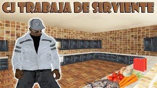 GTA San Andreas Loquendo - CJ Trabaja de Sirviente