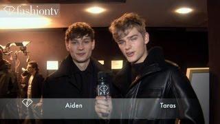 Salvatore Ferragamo Fall/Winter 2013-14 BACKSTAGE | Milan Men's Fashion Week | FashionTV