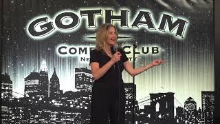 Christine Blackburn Gotham Comedy Club