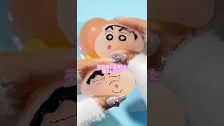 【不審な人】クレヨンしんちゃんスクイーズ作ってみた！#shorts #ハンドメイド #スクイーズ #制作動画 #squishy #しんちゃん #登校