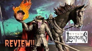 Mythic Legions HEADLESS HORSEMAN - Figura Obscura action figure REVIEW!!