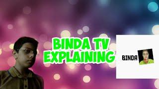 BINDA Tv Explaining Video | BINDA Tv | TCWB