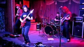 Michael Abdow - MAG - "Redemption" live - Native Alien - Shredguy Records