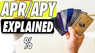 How Does Credit Card APR Work?