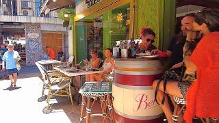 BENIDORM  Old Town Bars & Restaurants June 2024 Costa Blanca SPAIN 4K