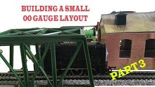 Building A Small 00 Gauge Model Railway Layout Part 3