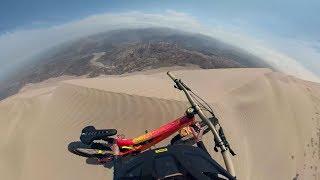 Mountain Biking on the World Highest Sand Dune | MISSION EP.1 | Kilian BRON