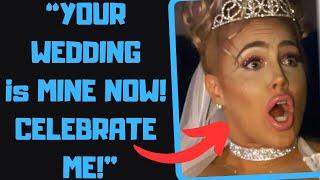 r/EntitledPeople - Psycho Karen Tries to HIJACK a Wedding! Gets Embarrassed!