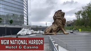 Touring MGM National Harbor Hotel & Casino