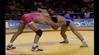 John Smith (USA) vs Stepan Sarkisyan (URS) - 1989 World Championships