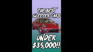 The BEST Sleeper Cars under $35,000!!