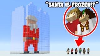 GUESS THE BUILD, But CHRISTMAS EDITION! /w Grian, Joel, Gem, Impulse & Skizz!