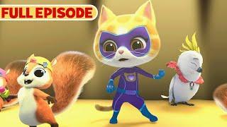 SuperKitties Full Episode | Silent Surprise | S1 E3 Part 1 | @disneyjr​