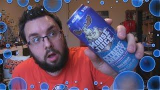 Moose Juice Blue Raspberry Energy Drink Review