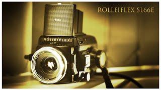 🟡 My Holy Grail Camera! (Best Creative Tool)   |  Rolleiflex SL66 E Review