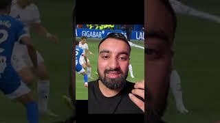 Kylian Mbappe red card vs Alaves #kylianmbappe #mbappe #realmadrid #madrid #nayeemutd #nayeem