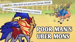 I USED POOR MAN'S UBER POKEMON AND IT WAS CRAZY