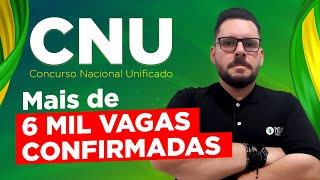 CONCURSO NACIONAL UNIFICADO (CNU):  Cargos, vagas e concorrência 