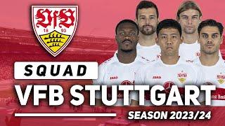 VFB STUTTGART SQUAD 2023/24 SEASON UPDATE