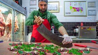 Street Food Tour of Turkey | BEST ANTAKYA KUNEFE + UNIQUE TEPSI KEBAB | Street Food in Hatay, Turkey