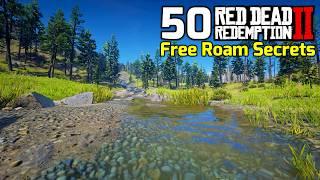 50 Free Roam Secrets That Players Missed in Red Dead Redemption 2