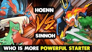 Which Pokemon Region is Best | Hoenn vs Sinnoh | Infernape vs Blaziken, Torterra vs Sceptile