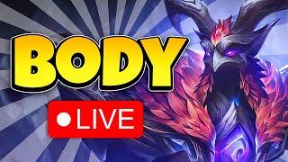 LIVE NEW AZIR BUFF LFG!!  High Elo Azir Gameplay duo bunnyfufuu 