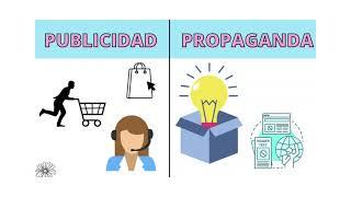 EJEMPLO Y DIFERENCIAS entre PROPAGANDA Y PUBLICIDAD