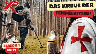 Schock-Fund! Templerkreuz entdeckt? XP DEUS 1 XP DEUS 2 Nokta