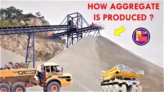 How construction Aggregate is produced | Aggregate