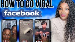 How to go viral on Facebook 2024