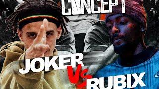 JOKER aka Jr StyleRipper vs RUBIX | HEAVYWEIGHT SESSION  x FUSION CONCEPT 2024