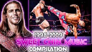 WWE Shawn Michaels Sweet Chin Music 1998-2009 Compilation